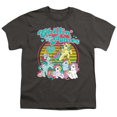 My Little Pony Chillin With My Ponies Kids T-Shirt
