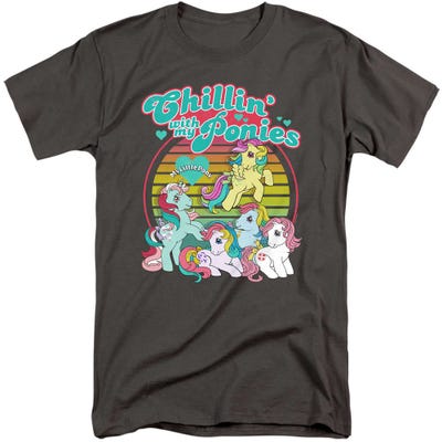 My Little Pony Chillin With My Ponies Tall T-Shirt