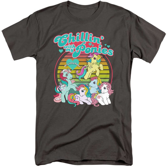 My Little Pony Chillin With My Ponies Tall T-Shirt