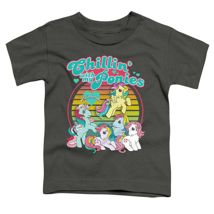 My Little Pony Chillin With My Ponies Toddler T-Shirt