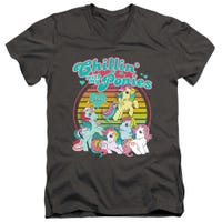 My Little Pony Chillin With My Ponies V-Neck T-Shirt