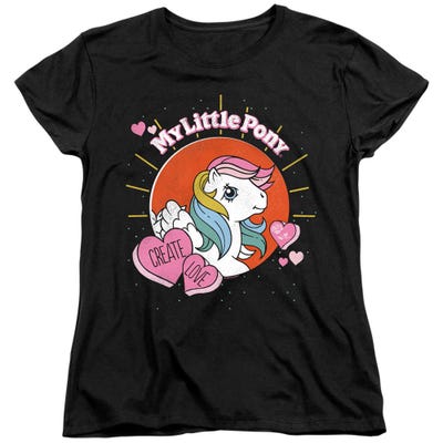 My Little Pony Create Love Womens T-Shirt
