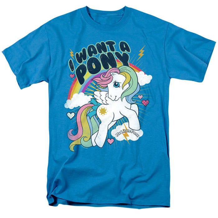 My Little Pony I Want A Pony T-Shirt