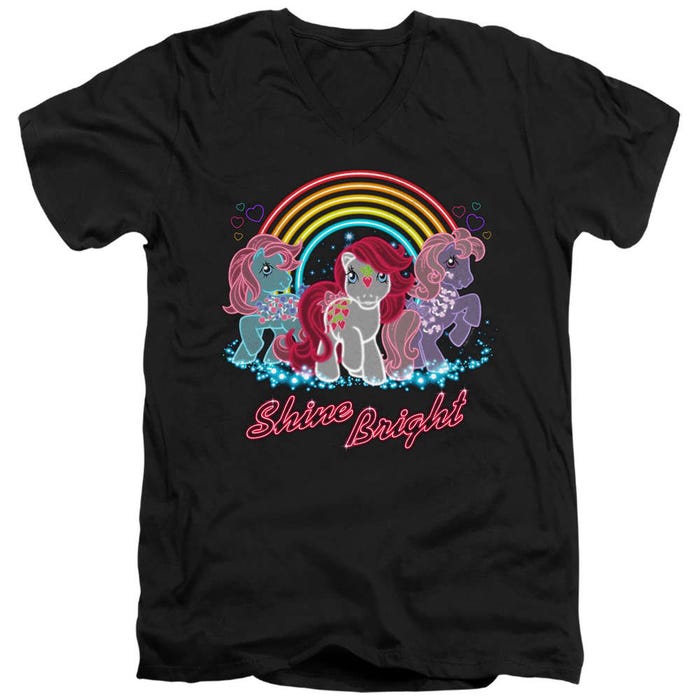 My Little Pony Neon V-Neck T-Shirt