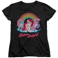 My Little Pony Neon Womens T-Shirt