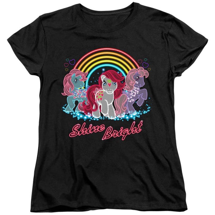 My Little Pony Neon Womens T-Shirt