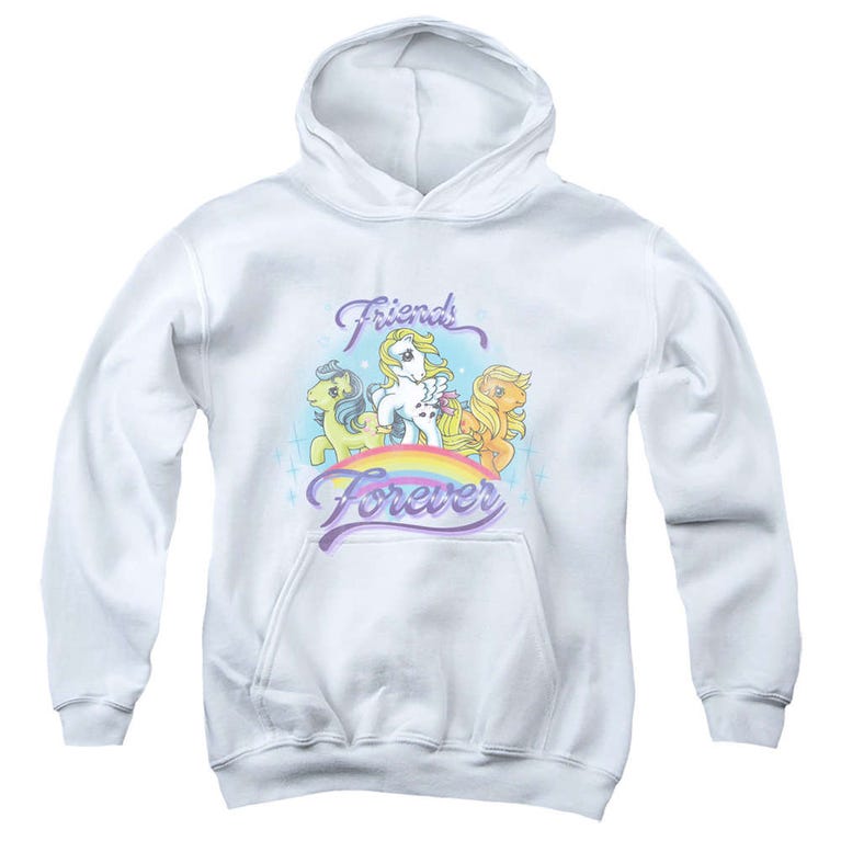 My Little Pony Retro Friends Forever Kids Hoodie