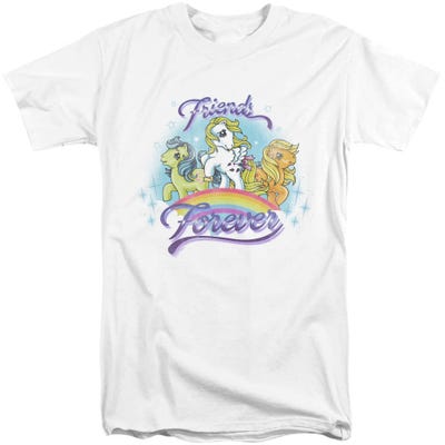 My Little Pony Retro Friends Forever Tall T-Shirt