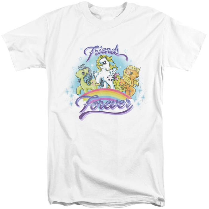 My Little Pony Retro Friends Forever Tall T-Shirt