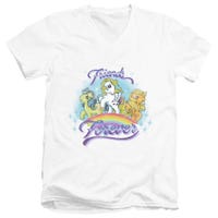 My Little Pony Retro Friends Forever V-Neck T-Shirt