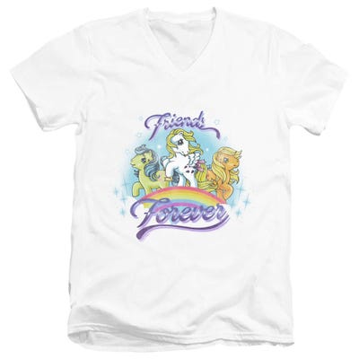 My Little Pony Retro Friends Forever V-Neck T-Shirt