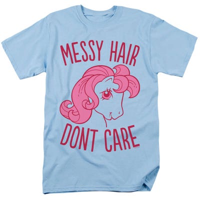 My Little Pony Retro Messy Hair T-Shirt