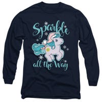 My Little Pony Sparkle All The Way Long Sleeve Shirt