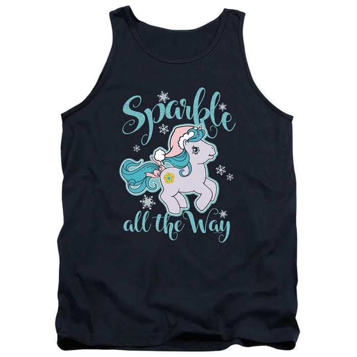 My Little Pony Sparkle All The Way Tank Top