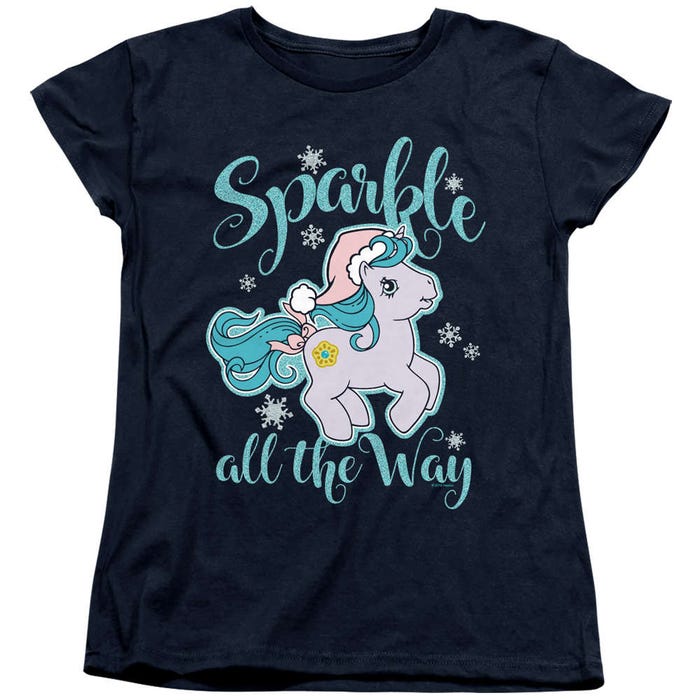 My Little Pony Sparkle All The Way Womens T-Shirt