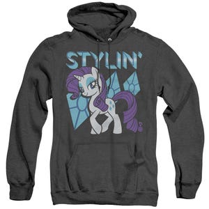 My Little Pony Stylin Adult Heather Hoodie