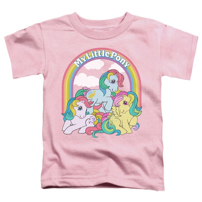 My Little Pony Under The Rainbow Toddler T-Shirt