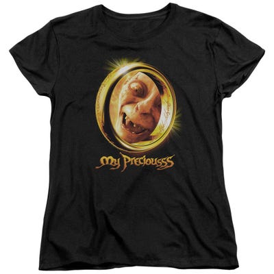 My Precious Lord Of The Rings Womens T-Shirt