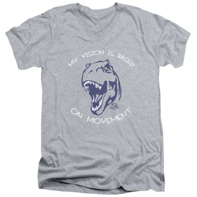 My Vision Jurassic Park V-Neck T-Shirt