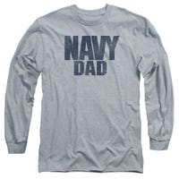 Navy Person Official Long Sleeve Shirt