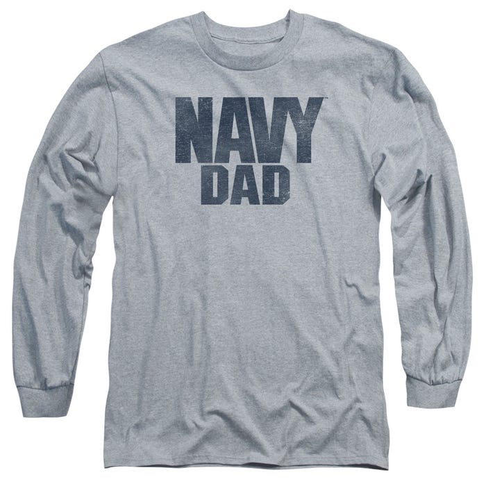Navy Person Official Long Sleeve Shirt