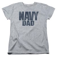 Navy Person Official Womens T-Shirt