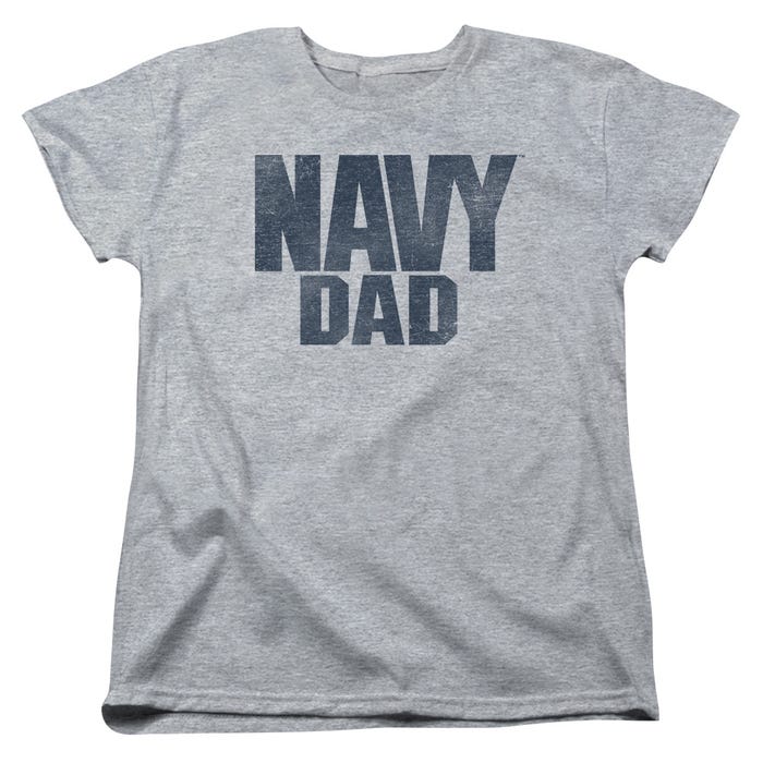 Navy Person Official Womens T-Shirt