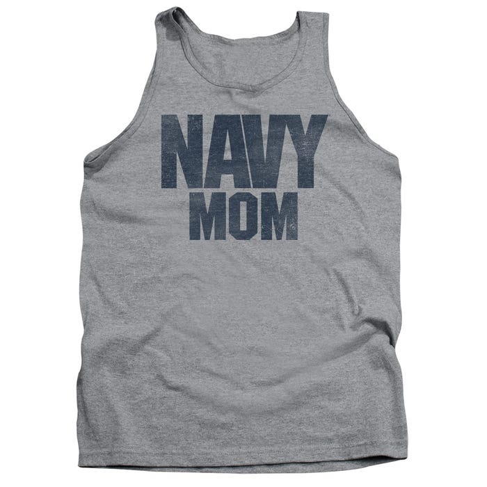 Official Navy Mom Tank Top