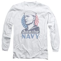 Join The Navy Now Official Long Sleeve Shirt