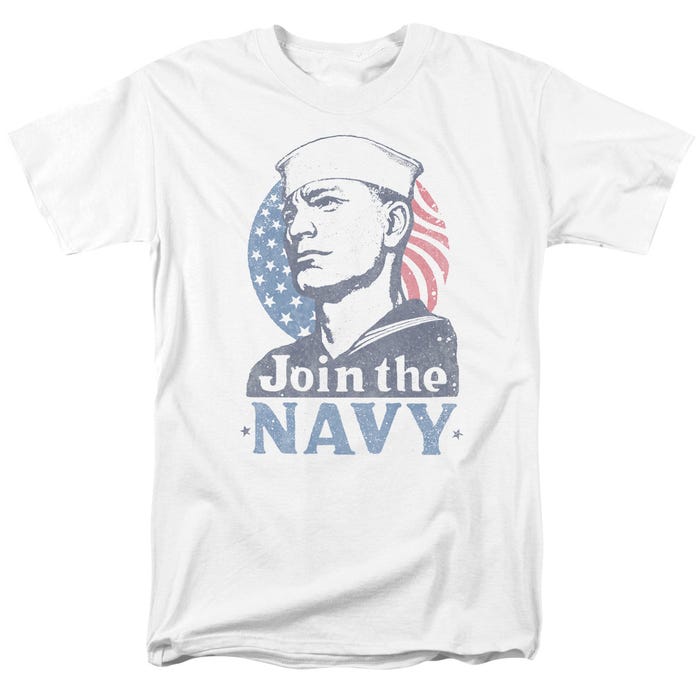 Join The Navy Now Official T-Shirt