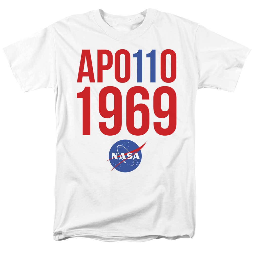 nasa apollo shirt