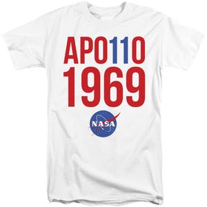 NASA Apollo 11 1969 Tall T-Shirt