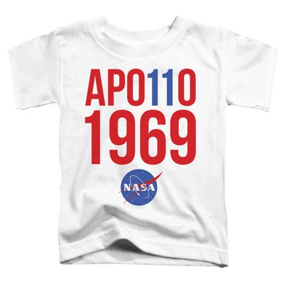 NASA Apollo 11 1969 Toddler T-Shirt