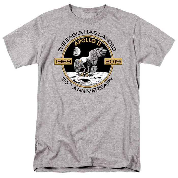 NASA Apollo Circle 50th T-Shirt