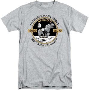 NASA Apollo Circle 50th Tall T-Shirt