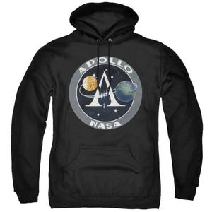 NASA Apollo Mission Patch Hoodie