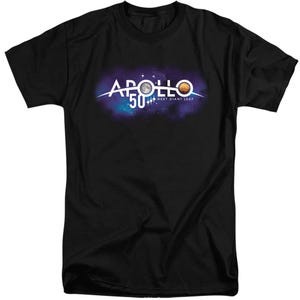 NASA Apollo Next Giant Leap Tall T-Shirt