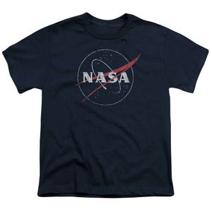 NASA Distressed Logo Kids T-Shirt