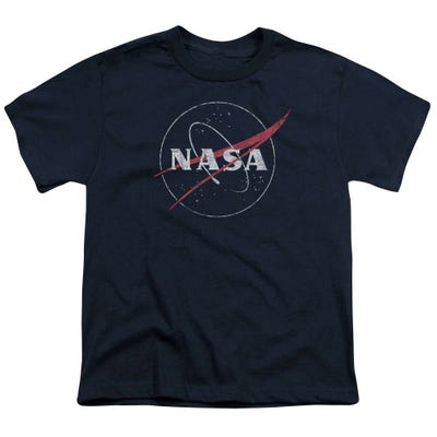 NASA Distressed Logo Kids T-Shirt