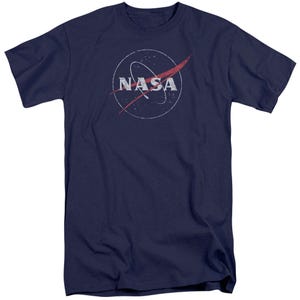 NASA Distressed Logo Tall T-Shirt