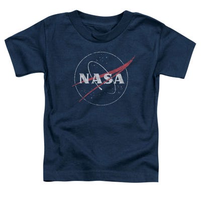 NASA Distressed Logo Toddler T-Shirt