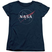 NASA Distressed Logo Women's T-Shirt