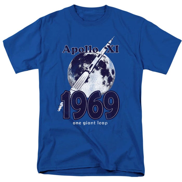 NASA One Giant Leap T-Shirt