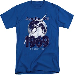 NASA One Giant Leap Tall T-Shirt