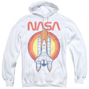 NASA Shuttle Circle Hoodie