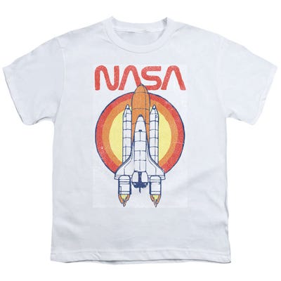 NASA Shuttle Circle Kids T-Shirt