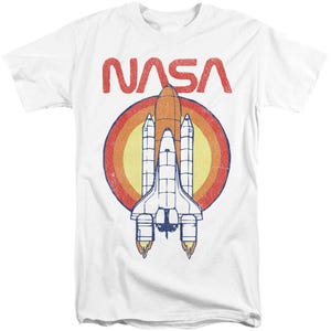 NASA Shuttle Circle Tall T-Shirt