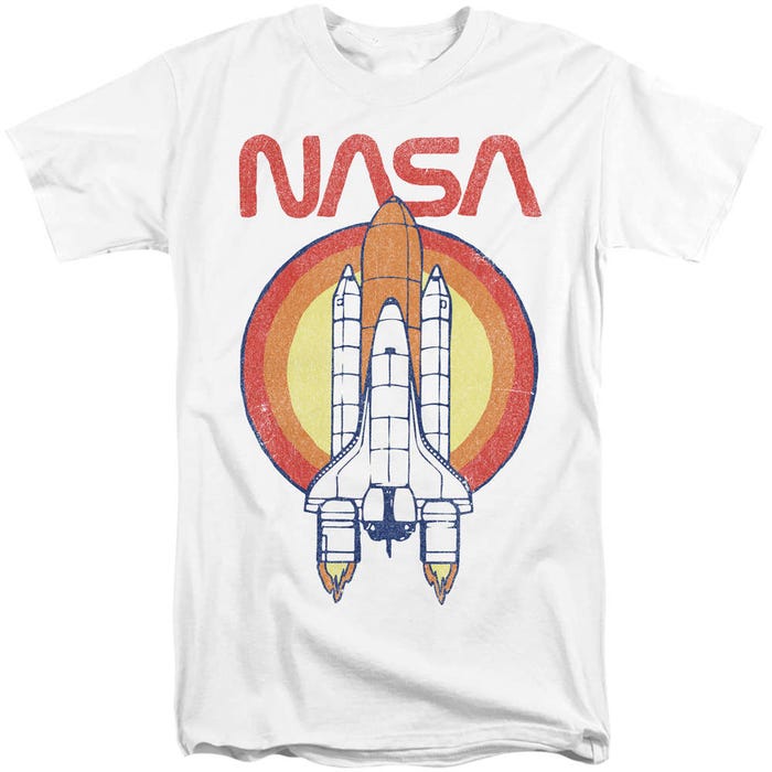NASA Shuttle Circle Tall T-Shirt