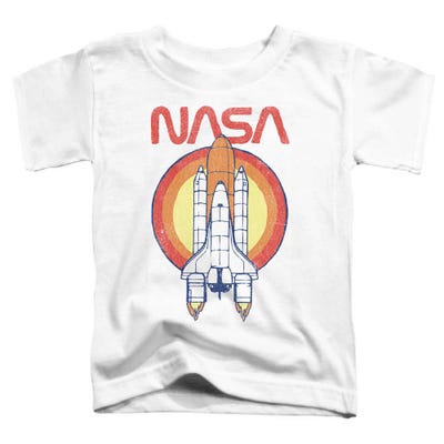 NASA Shuttle Circle Toddler T-Shirt