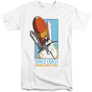 NASA Space Coast Tall T-Shirt